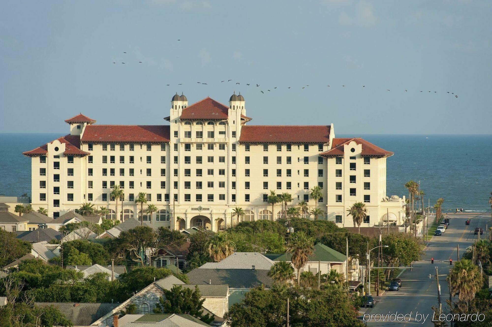 Hotel Grand Galvez Galveston Exterior foto